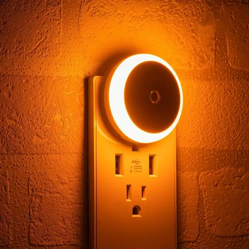 Energyefficient Led Night Light With Dusk To Dawn Sensor