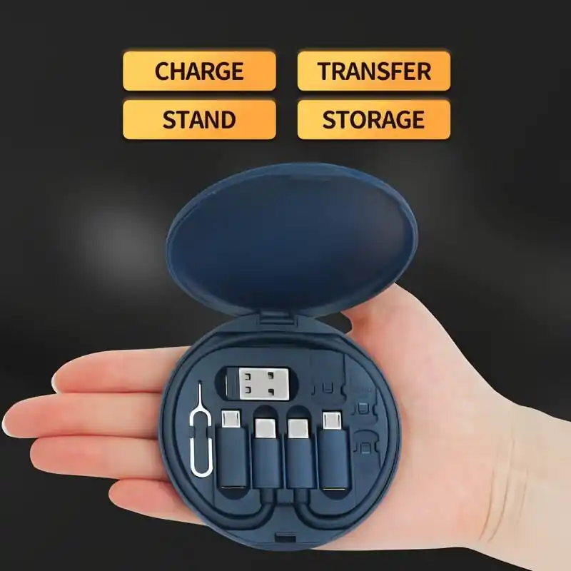 Ultimate Multi Usb Charging Adapter Kit Usb C Micro Type A Phone Stand