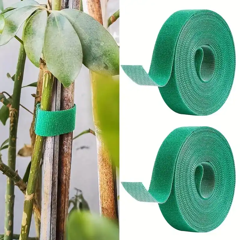 Durable Garden Plant Tie Roll Flexible Branch Support Essential Gardening Tool