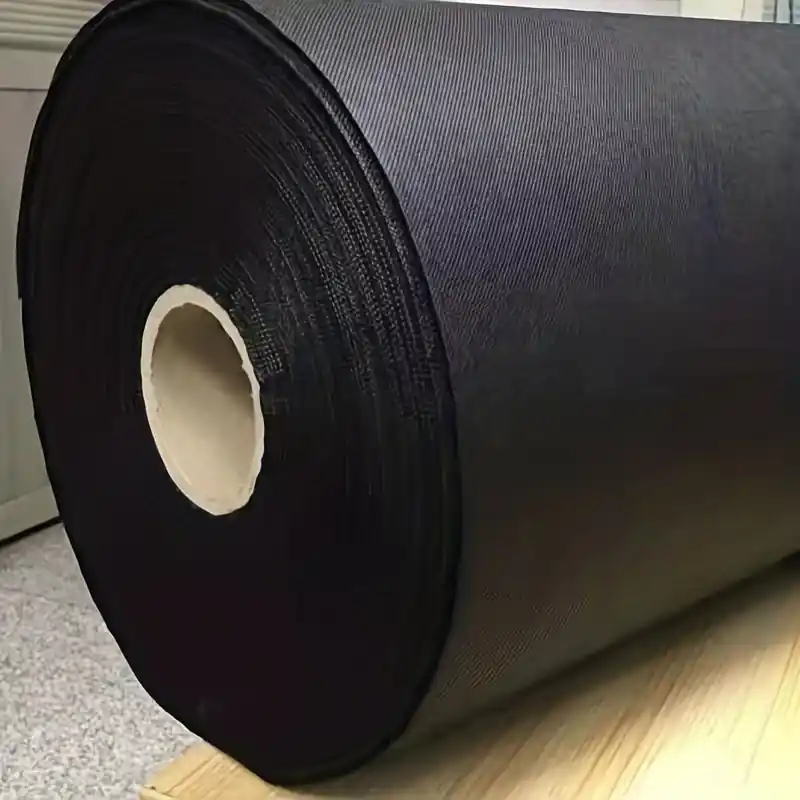 Heavyduty Black Landscape Fabric Weed Barrier Soil Separator