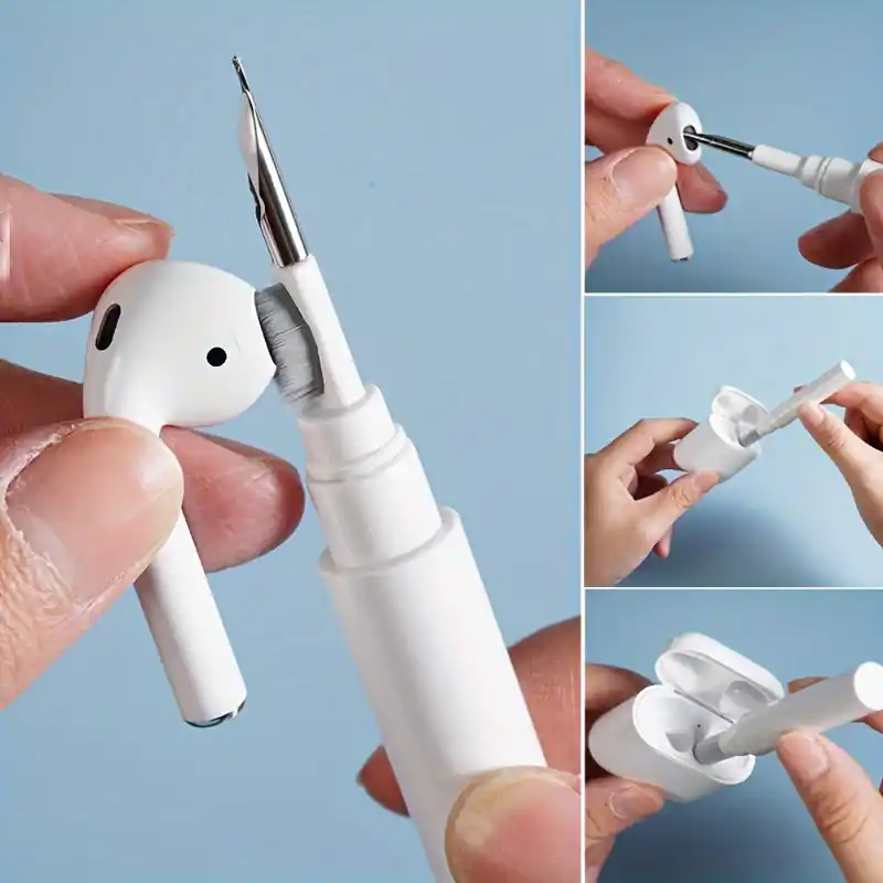 3in1 Portable Cleaning Kit For Airpods Airpods Pro Earbuds