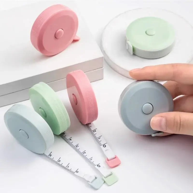 Soft Tape Measure Flexible Body Ruler For Tailoring Fitness