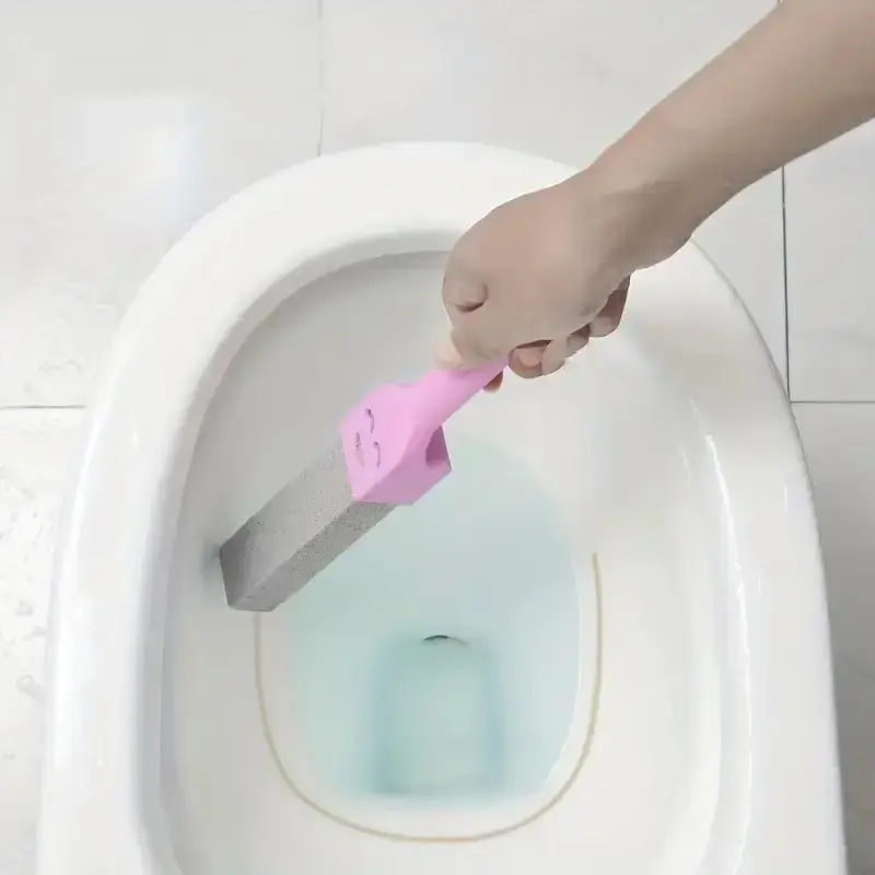 Pumice Stone Toilet Bowl Cleaner Remove Hard Water Rings Easily
