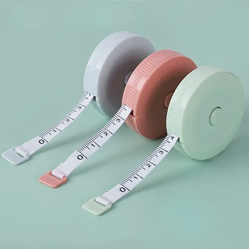 Retractable Doublesided Soft Tape Measure For Sewing Tailoring Weight Loss