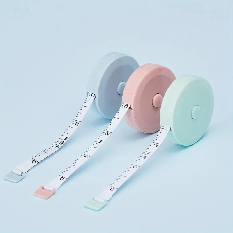 Compact 150cm59in Round Tape Measure Precision Measuring Tool