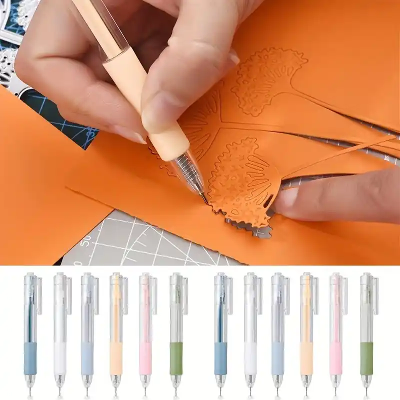 Multipiece Utility Pen Set For Crafting Scrapbooking Diy Projects