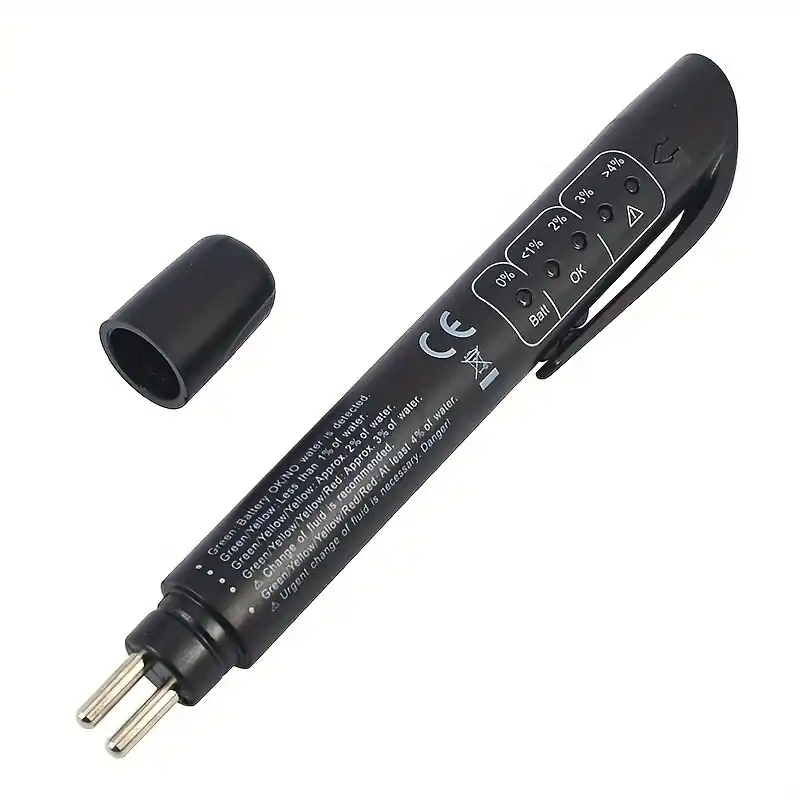 Led Brake Fluid Tester For Dot34 Accurate Quick Safety Check Tool