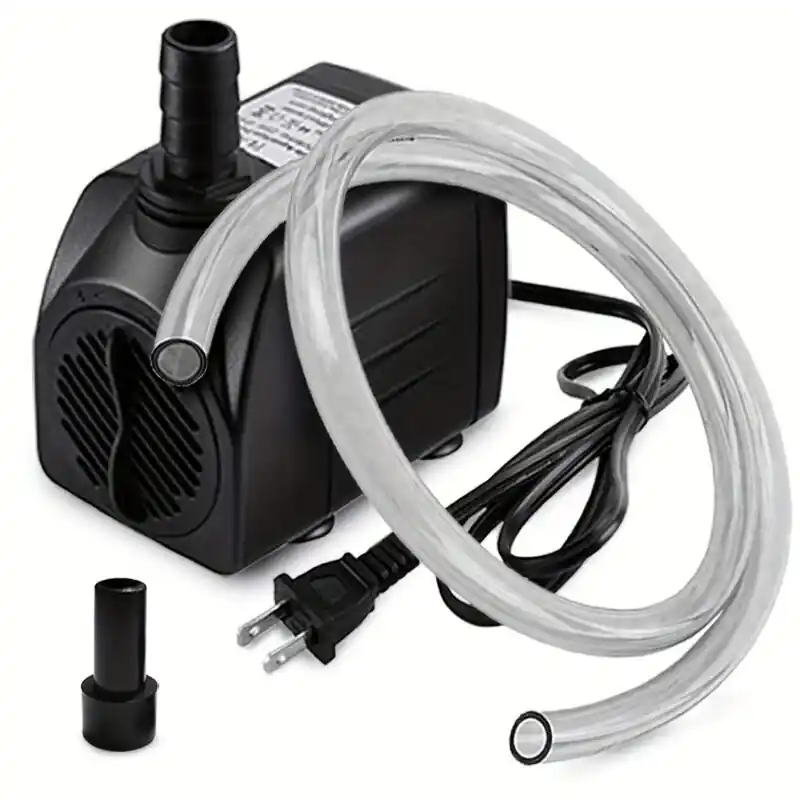 10w Submersible Aquarium Pump 160gph For Ponds Fountains Hydroponics