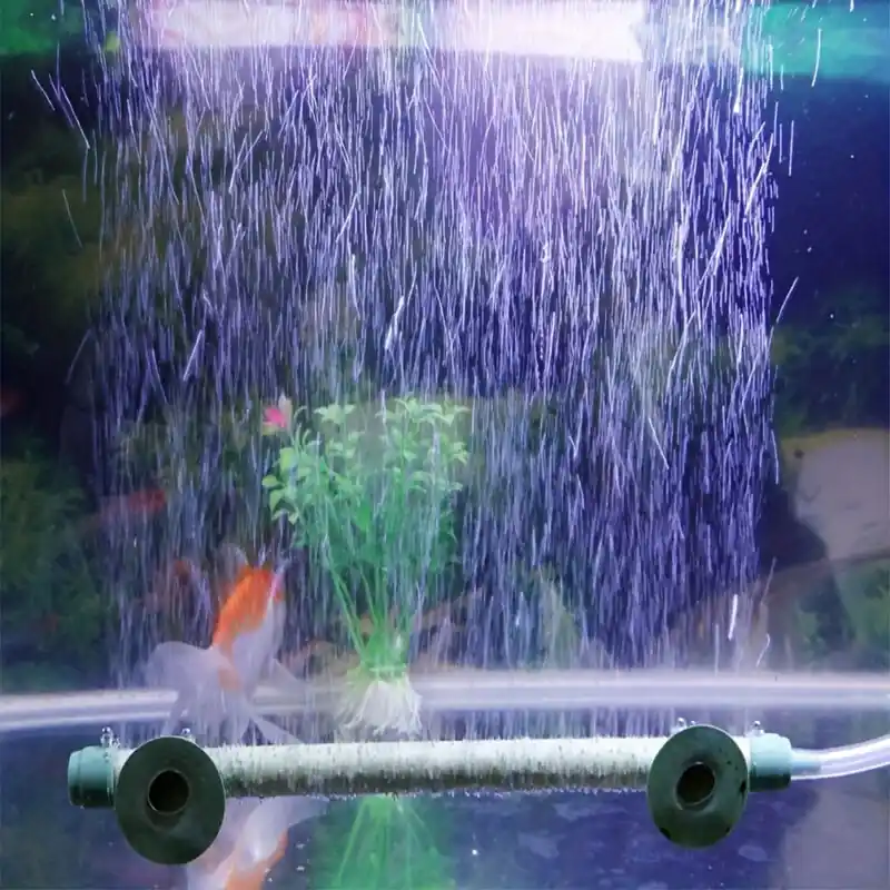 Adjustable Portable Aquarium Air Pump Fish Tank Oxygen Compressor Aerator