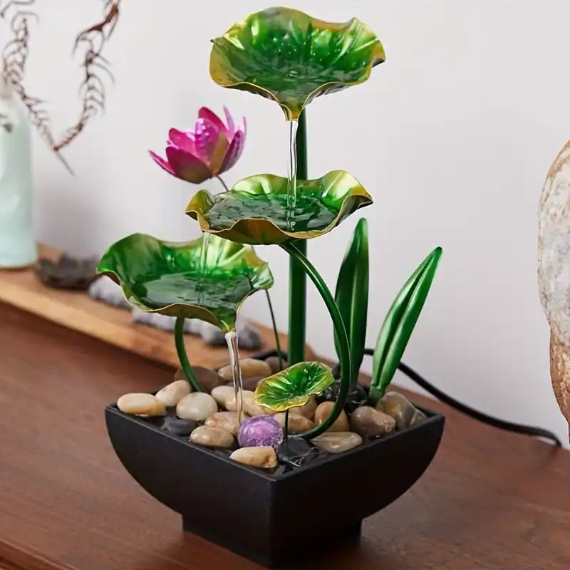 Relaxing 3tier Usb Tabletop Water Fountain Perfect Home Office Decor