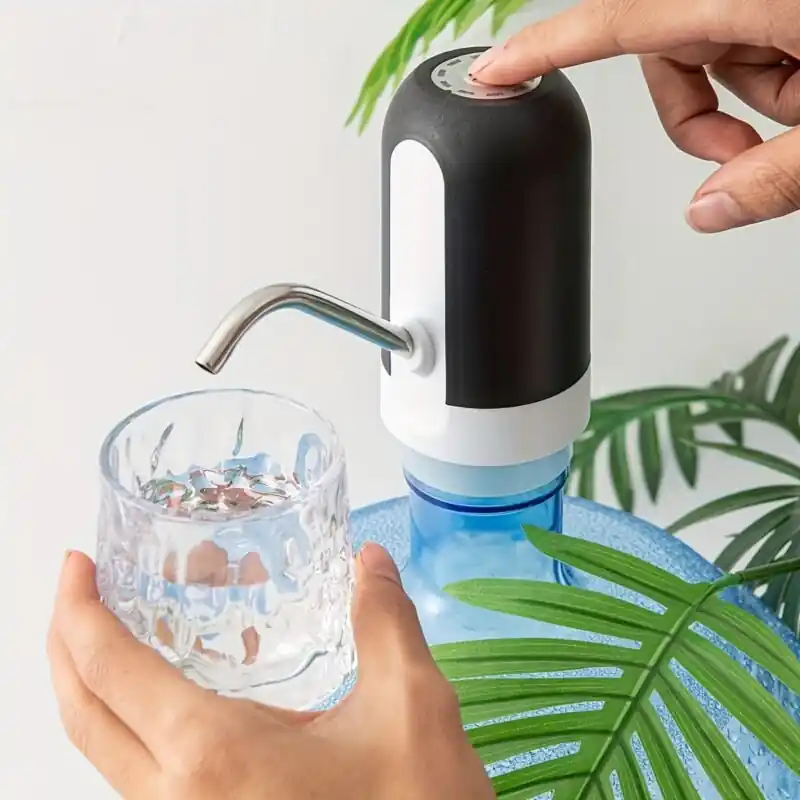 Electric Water Pump Dispenser Apartment Dorm Travel Home Office Essentials