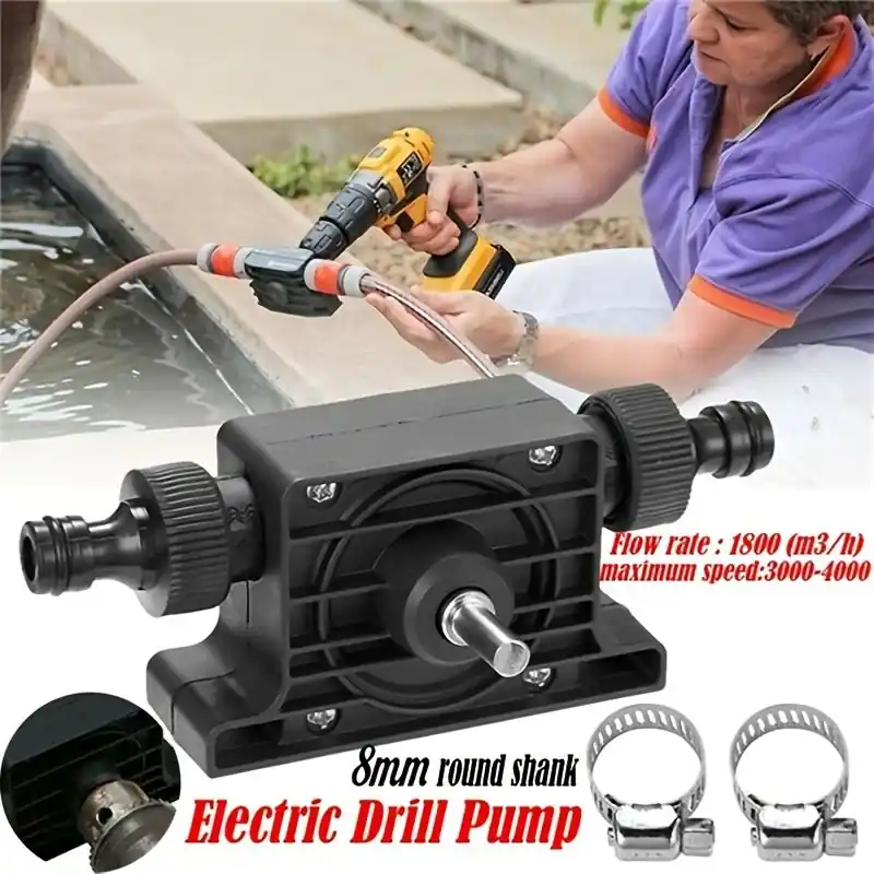 Highflow Electric Mini Oil Well Pump Portable Water Pump Kit