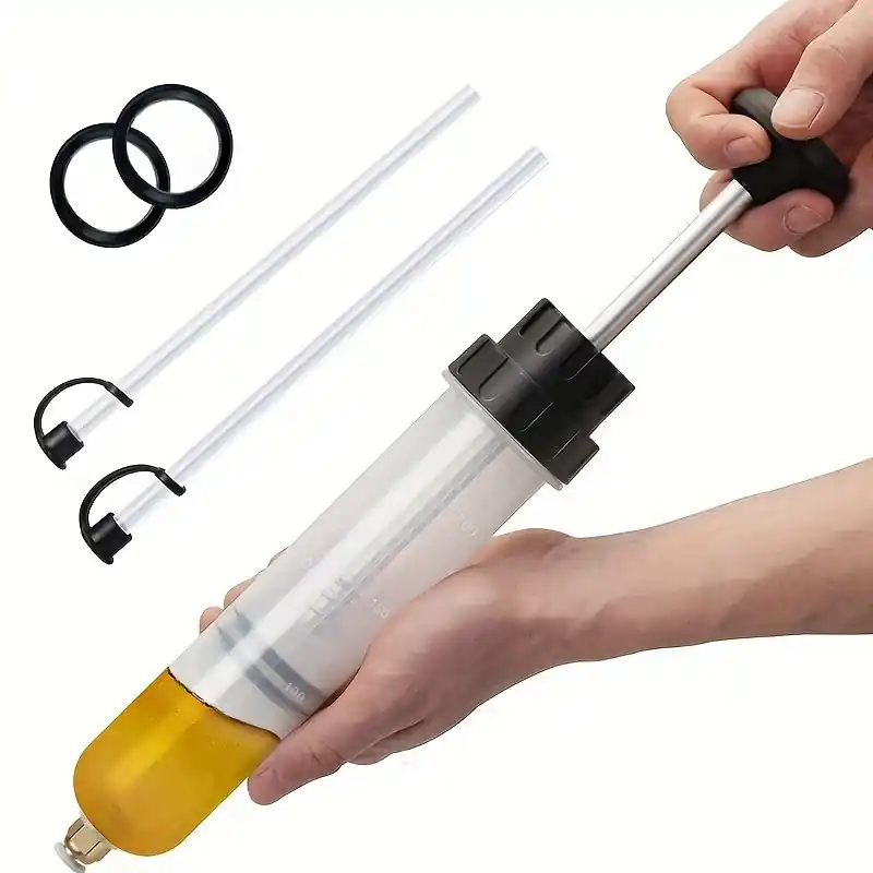 Heavyduty Oil Fluid Extractor Pump Automotive Fuel Transfer Hand Tool