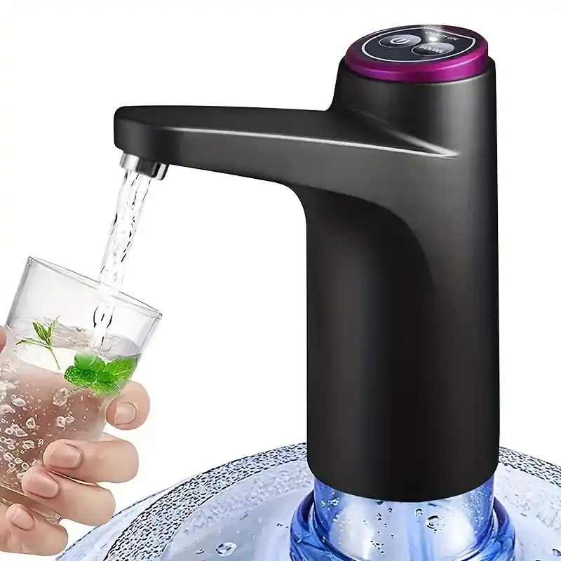 Automatic Electric Water Pump Dispenser Intelligent Suction For Bottled Water