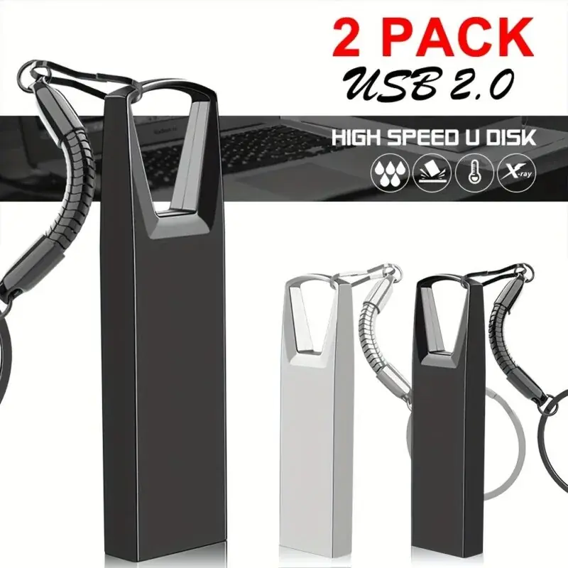 Highspeed Usb Flash Drives Multiple Storage Sizes For Data Transfer Backup