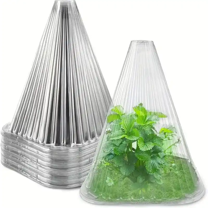 Garden Cloche Bell Covers Reusable Plant Protection Frost Pest Guard