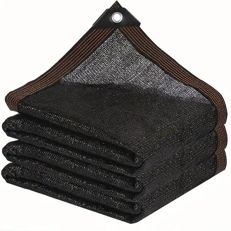 Breathable Shade Cloth With Grommets For Outdoor Gardens And Patios