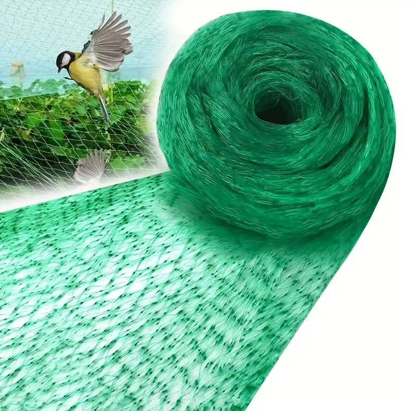 Heavyduty Garden Bird Netting Protects Vegetables Fruits Custom Sizes Available