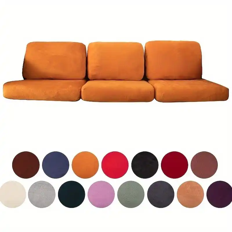 Luxurious Velvet Nonslip Sofa Slipcover Furniture Protector For Home Decor