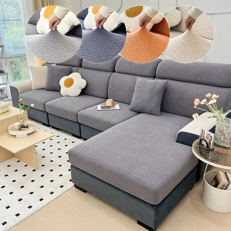Elastic Sofa Slipcover Universal Dustproof Antiscratch Furniture Protector