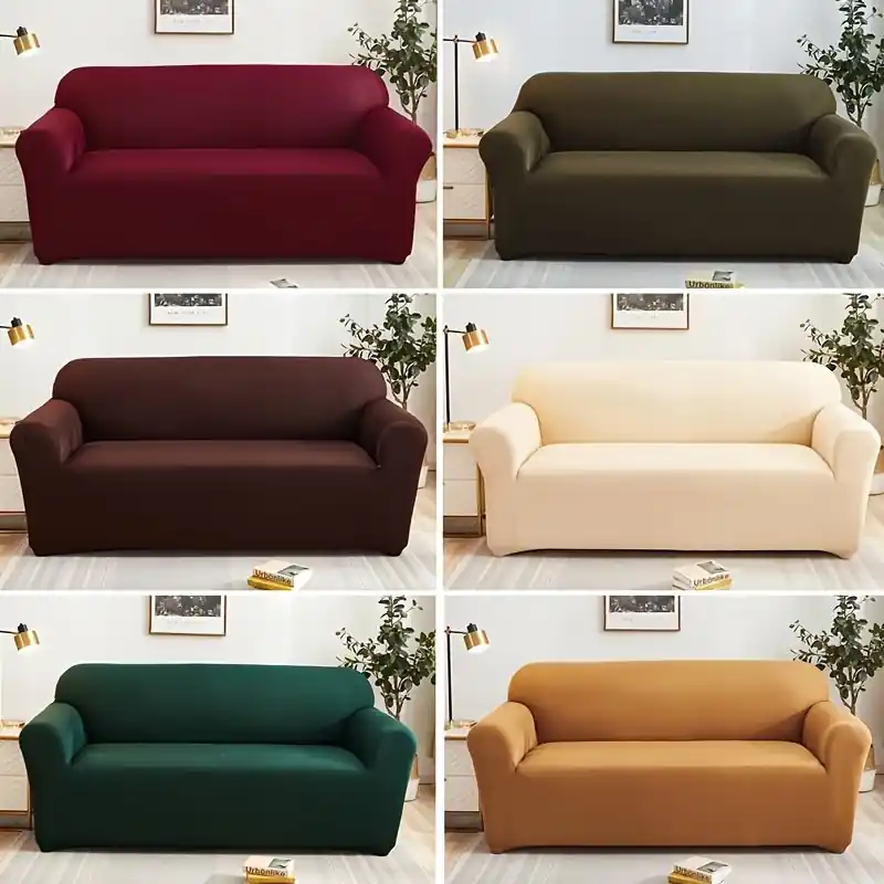 Four Seasons Antiscratch Elastic Sofa Cover Universal Dustproof Slipcover
