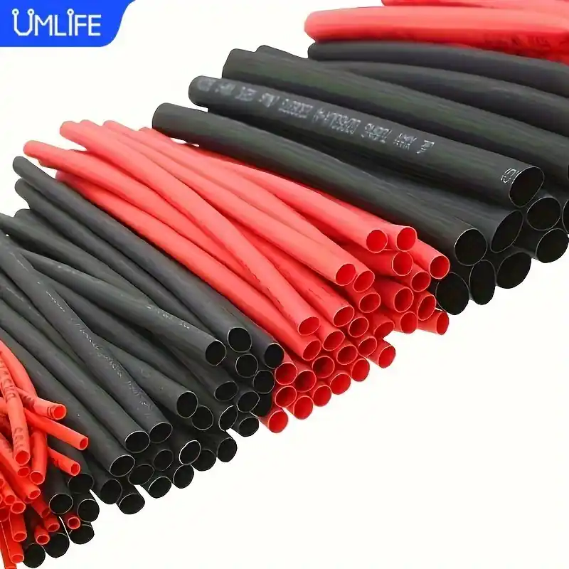 127pc Umlife Heat Shrink Tubing Kit Durable Wire Protection 21 Ratio
