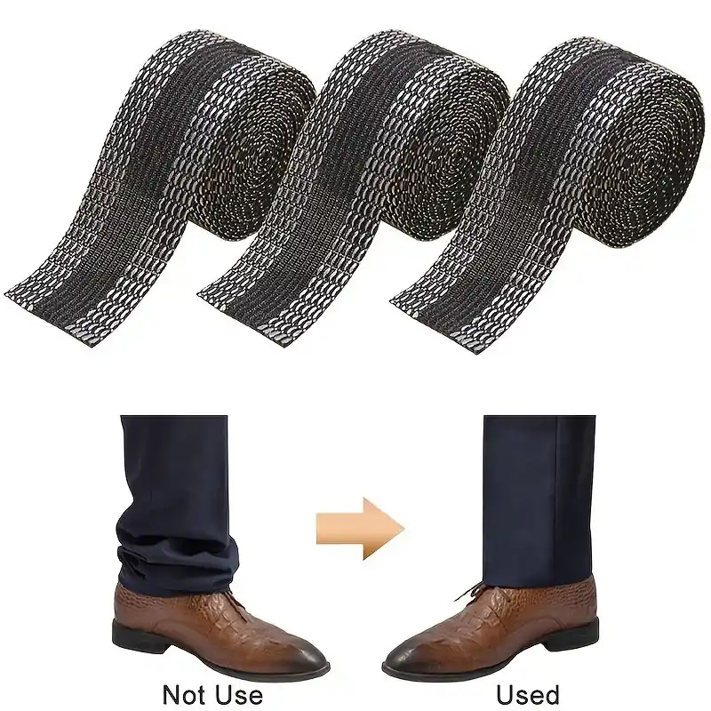 Selfadhesive Ironon Hemming Tape 656ft Fabric Tape For Diy Pants