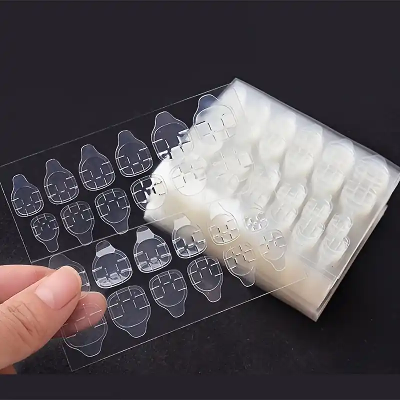 120240pcs Doublesided Nail Adhesive Tape Strong Safe Versatile