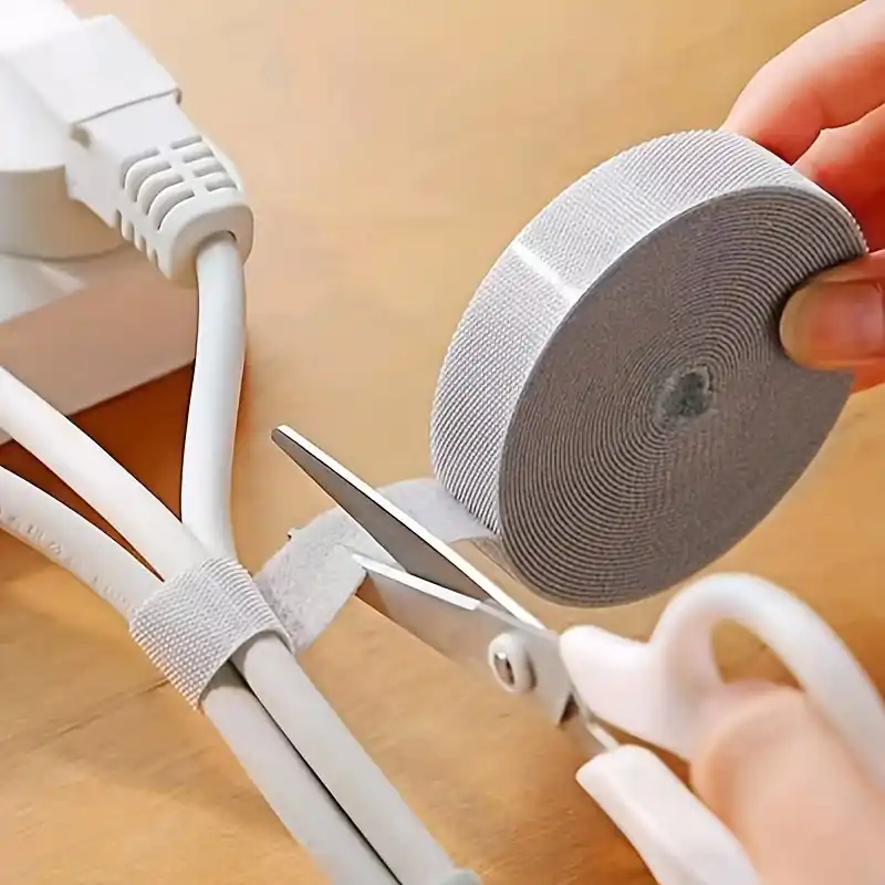 3m Easyuse Cable Management Tape Versatile Cord Organizer Wrap