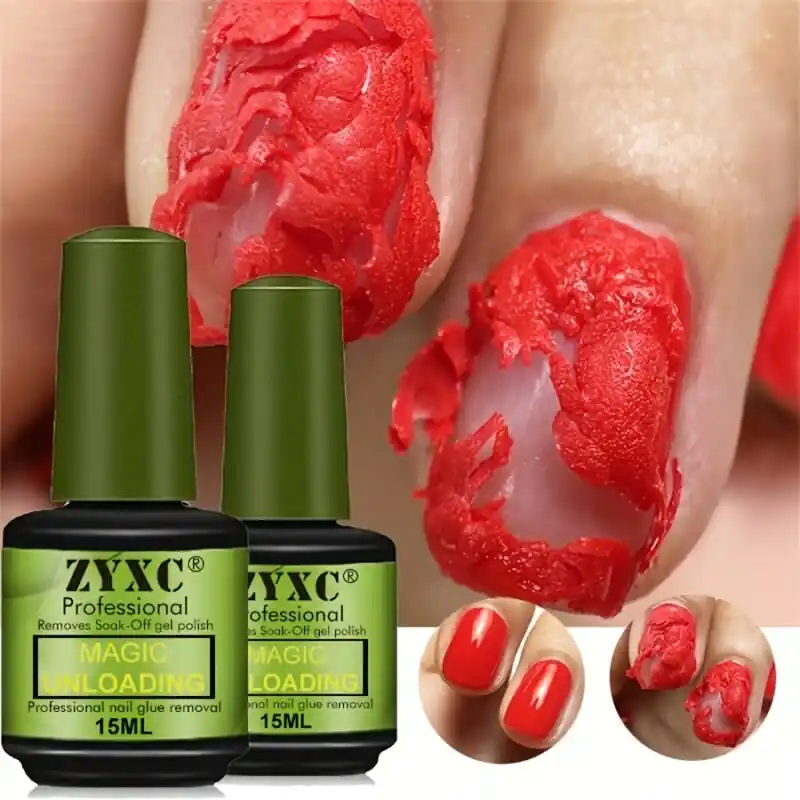 051oz Fastacting Gel Nail Glue Polish Remover Solution