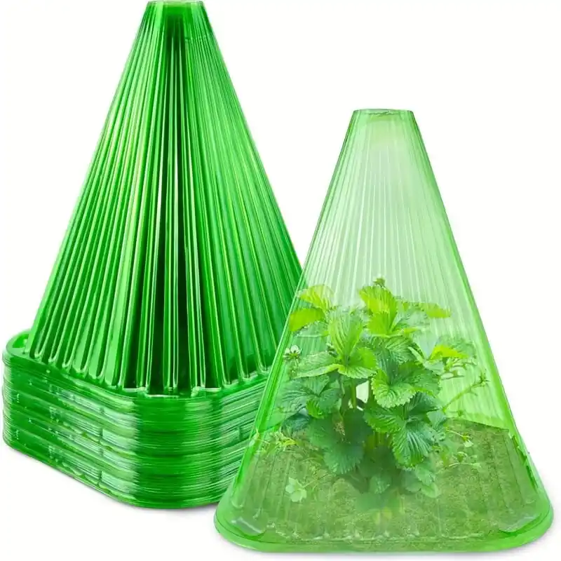Protective Garden Cloches Frost Bird Pest Shield For Plants 102030pcs