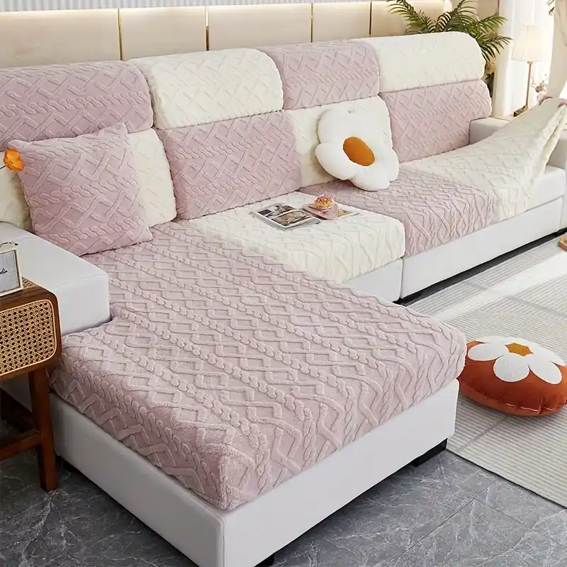Nordic Stretch Sofa Slipcover Nonslip Antiscratch Furniture Protector