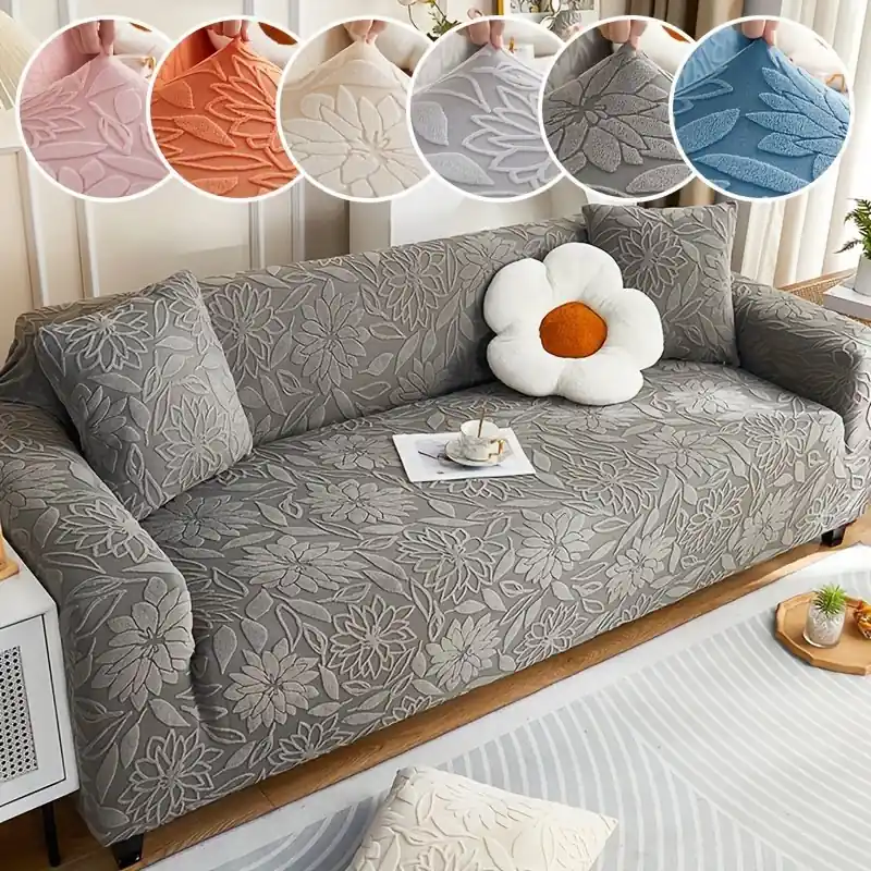 Antiscratch Elastic Sofa Slipcover With Pillowcase Universal Home Decor