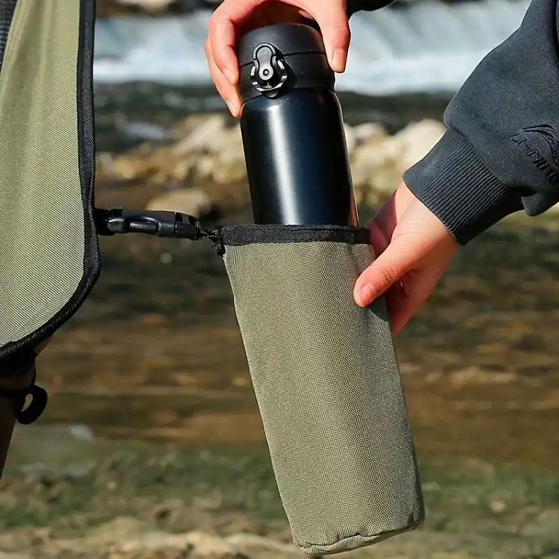 Ultralight Portable Folding Camping Chair Ideal For Hiking Picnics