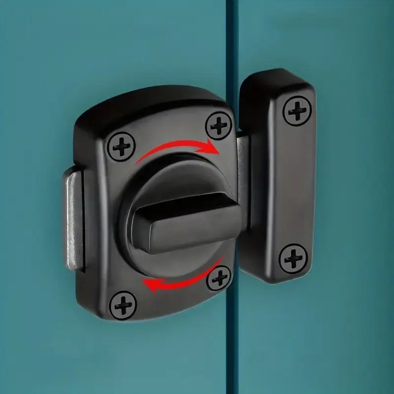 Heavyduty Swivel Bolt Door Lock Ultimate Home Security Solution