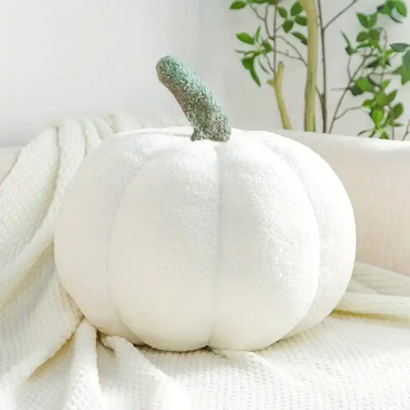 3d Pumpkin Plush Pillow Halloween Thanksgiving Festive Home Decor