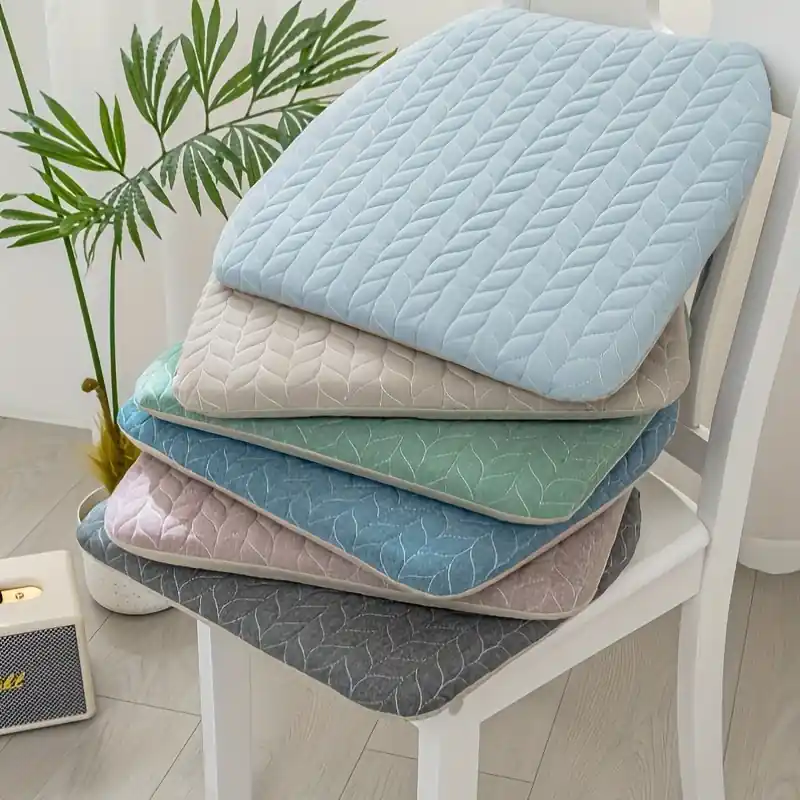 Luxurious Floral Chair Cushion Thick Nonslip Washable Allseason Comfort
