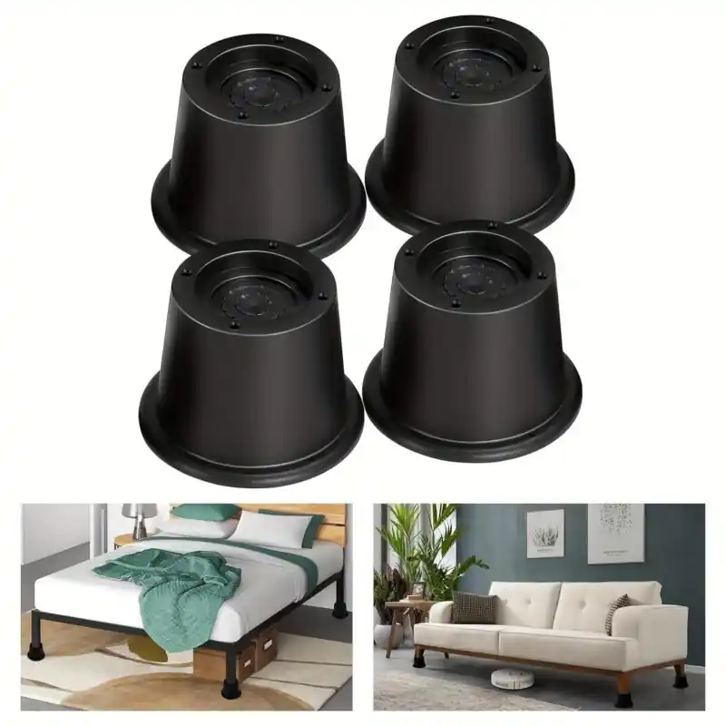 Adjustable Heavyduty Bed Furniture Risers 2 3 Lift 6000 Lbs Support