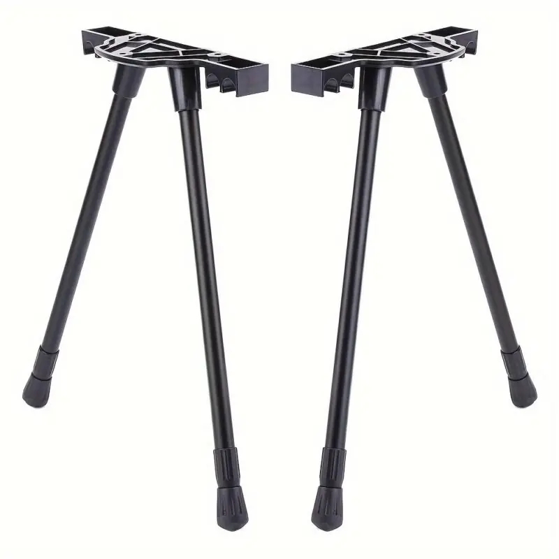 Portable Lightweight Aluminum Folding Table Legs Ideal For Camping Diy