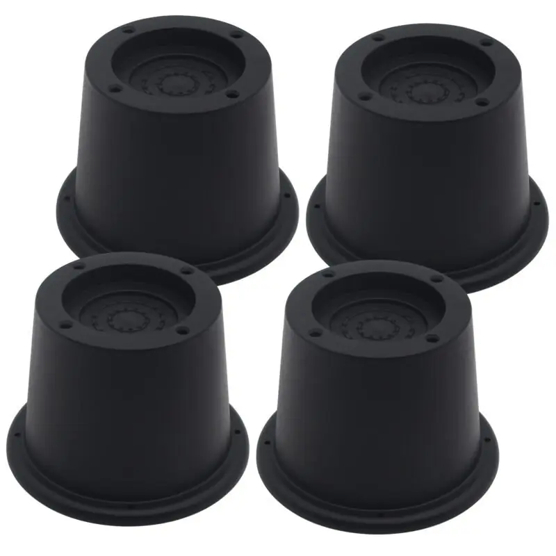 Heavy Duty 23 Black Furniture Risers Set Of 46