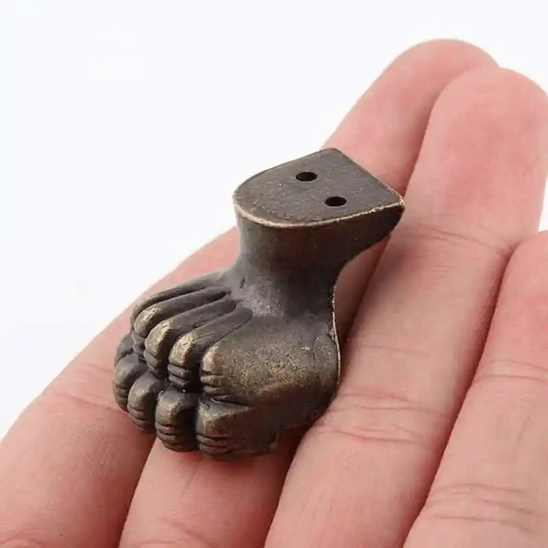 Antique Brass Decorative Corner Protectors 4pcs Set For Wood Furniture