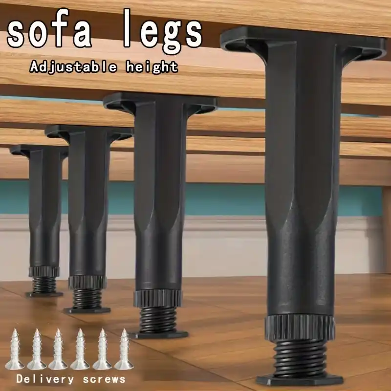 Adjustable Bed Frame Center Support Leg Durable Furniture Replacement 1pc