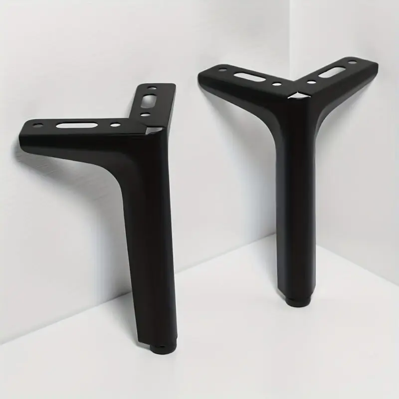 Modern Iron Triangle Metal Furniture Legs Diy Replacement For Tables