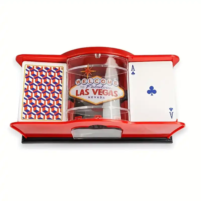 Manual Card Shuffler 246 Deck Poker Game Shuffle Machine