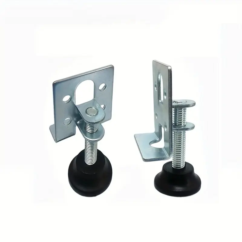 Adjustable Heavy Furniture Cabinet Feet Set With Foot Cushions And Accessories