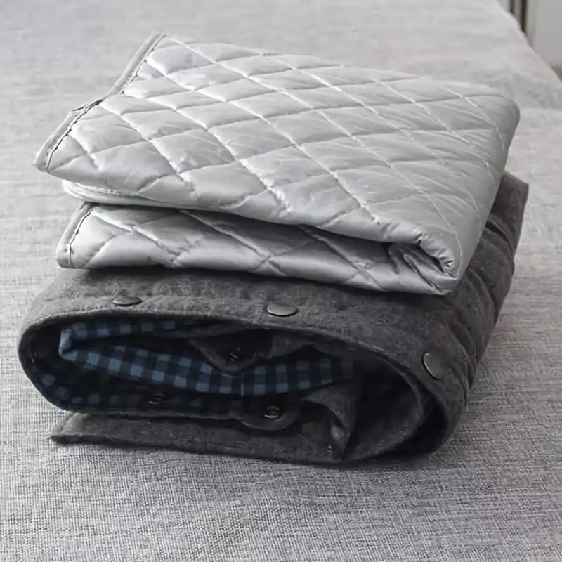 Portable Heatresistant Ironing Mat Spacesaving Travel Essential For Quick Touchups