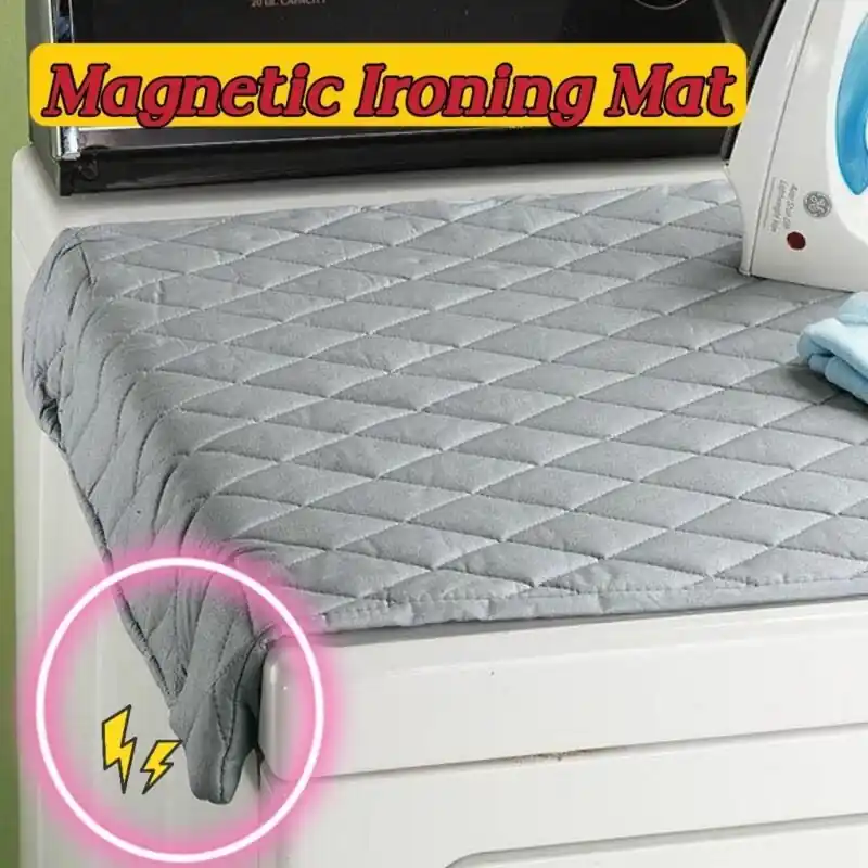 Portable Hightemperature Resistant Foldable Ironing Mat Compact Hanging Board