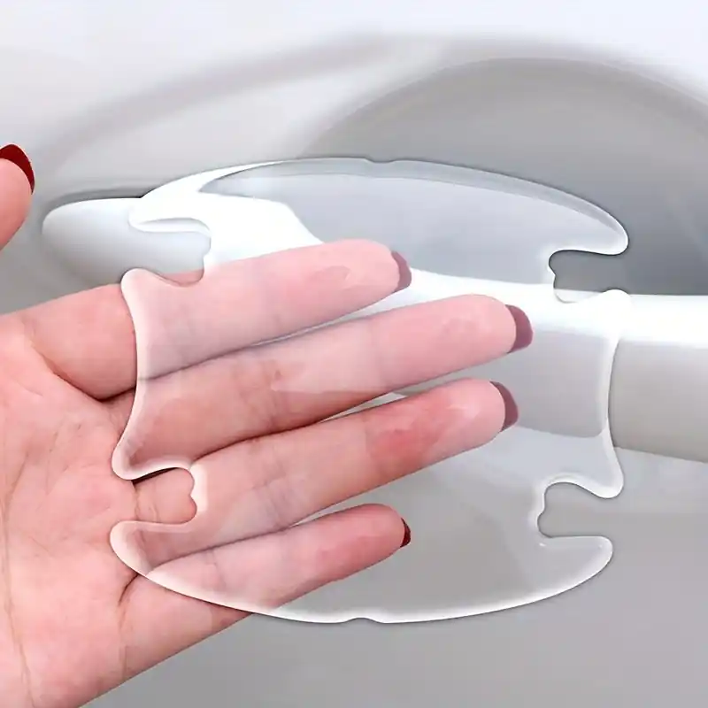 Invisible Waterproof Car Door Handle Scratch Protection Film Soft Transparent