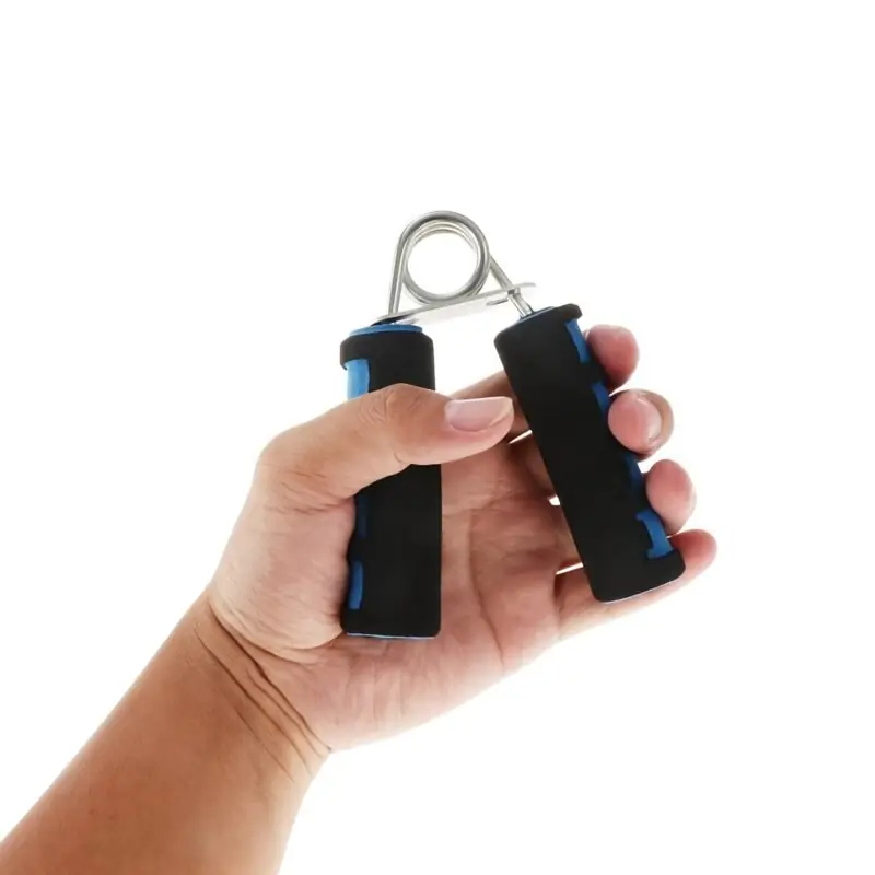 Adjustable Finger Gripper For Stronger Grip Forearms Hand Strengthener Tool