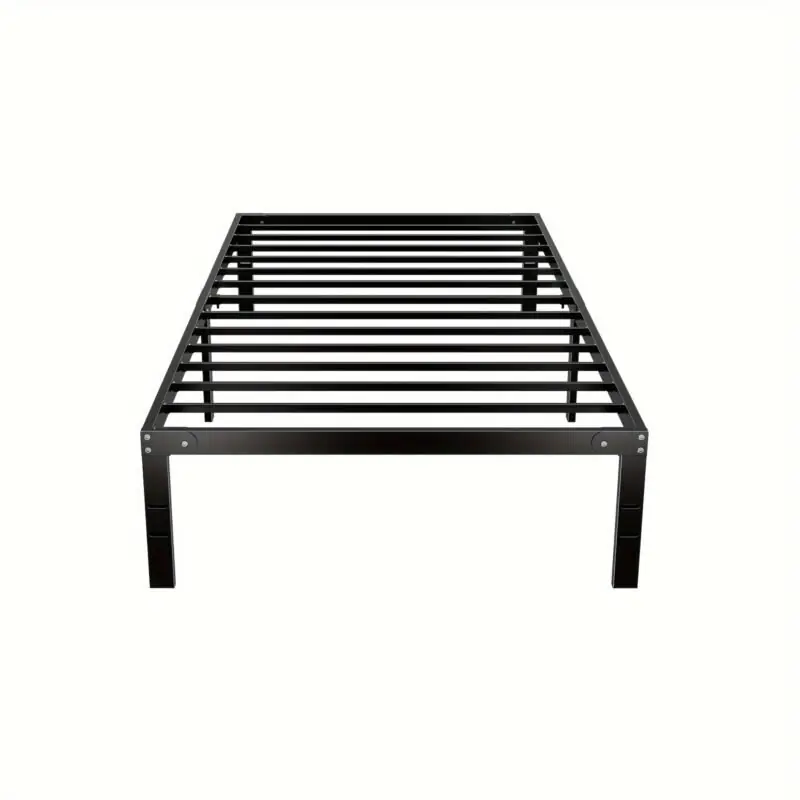 Sturdy Metal Bed Frame With Under Storage Full Queen King Twin